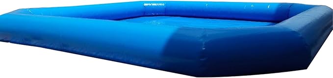 32.8x32.8x2ft Commercial Large Inflatable Pool Blow Up Swim Pools Swimming Lounge Pools with One Blower for Commercial Outdoor Summer