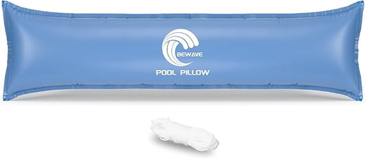 BEWAVE Pool Pillow, Winterizing Air Pillow for Above Ground Winter Swimming Pool Covers, 4 x 15 Ft