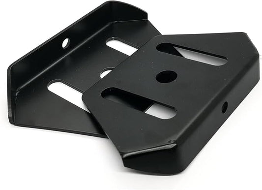 1740912BMYP Snow Thrower Slide Shoes Skids Height Adjustment for Murray Briggs and Stratton Snow Blower Replacement Parts-(2PCS)