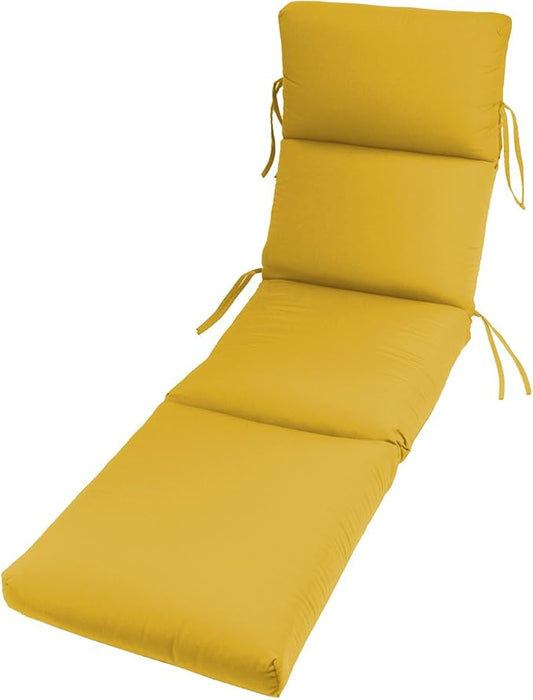 Comfort Classics Sunbrella Outdoor CHANNELED Chaise Cushion Inc.
