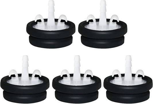 5 Pcs 667460 Primer Bulb Replacement Set Fit for to-ro Lawn-Boy Snowblower, Primer Bulb Replacement for to-ro Lawn Boy 66-7460 44-2750 S tens 120-440 24-1027 Snowblower