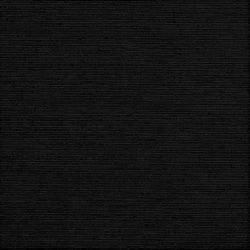 RSH DECOR: Deep Seating Cushion with Pillow Back | 23” x 26” Seat | All-Weather Spun Fabric | Water and Fade-Resistant | Outdoor Chair Cushion Set for Patio Furniture | Black