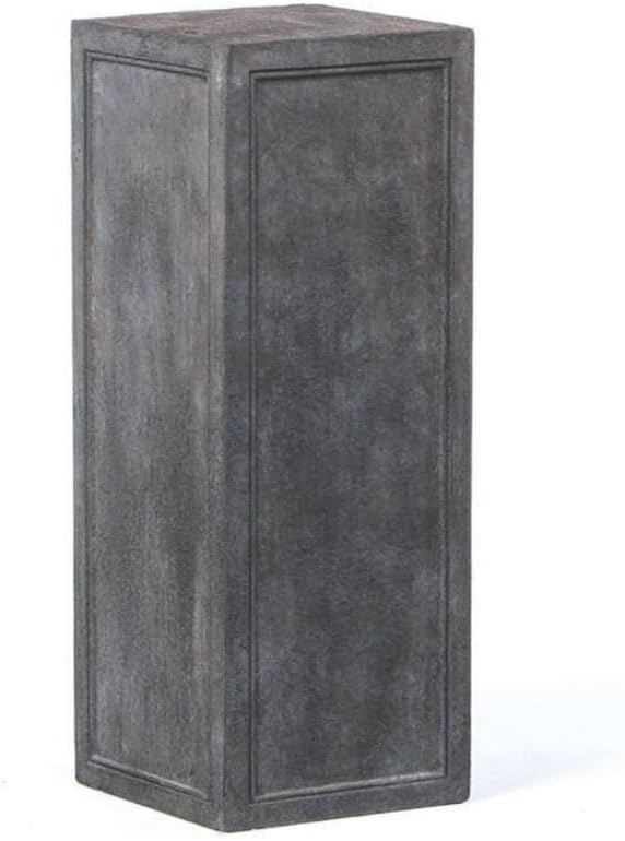 Alfresco Home Contadina Pedestal, Regular, Stromcloud Finish