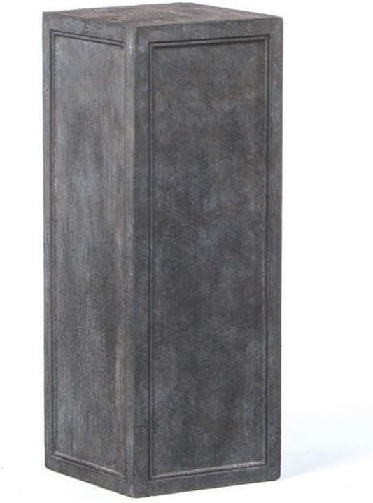 Alfresco Home Contadina Pedestal, Regular, Stromcloud Finish