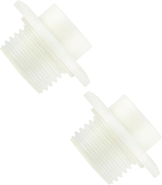 537485001 Oil Pump Worm Gear, for Ryobi RY40503, RY40580 40V 14" Cordless Chainsaw Oil Pump - 2 Pcs ﻿