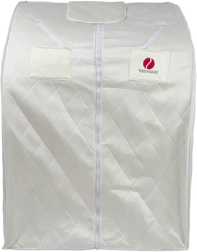 Therasage 110v Thera360 Plus Personal Portable Sauna (White)