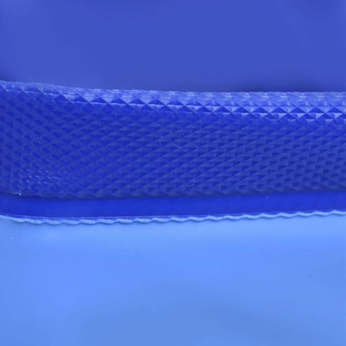 Foldable Dog Swimming Pool, Foldable Pet Swimming Pool, Portable Dog Pool, Bath Pool Collapsible Dog Pet Pool Bathing Tub, 78.7"x11.8" PVC Blue