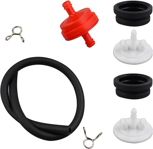 667460 442750 Primer Bulb Body Assembly Kit Compatible with Toro Lawn-Boy 44-2750 66-7460 298090 120-440 24-1027 Snowblower/Lawnmower CCR-3650 CCR-1000 CCR-2000 CCR-2017 CCR-2450 CCR-3000
