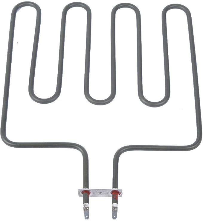 Heating Component, Electric Heating for Sauna Stove Stainless Steel Straight Heat Sauna Heating Component(2000W)