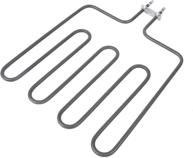 Heating Component, Electric Heating for Sauna Stove Stainless Steel Straight Heat Sauna Heating Component(2000W)