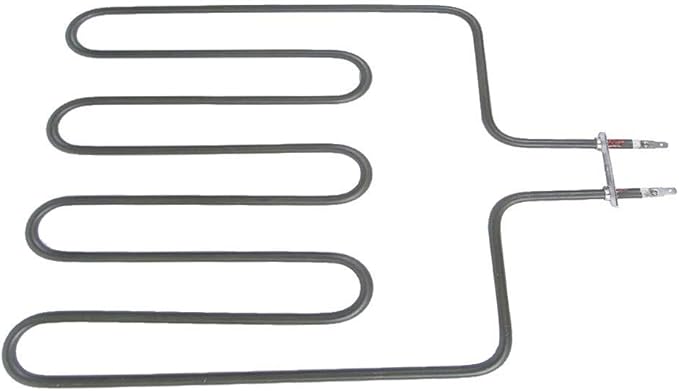 Heating Component, Electric Heating for Sauna Stove Stainless Steel Straight Heat Sauna Heating Component(2000W)