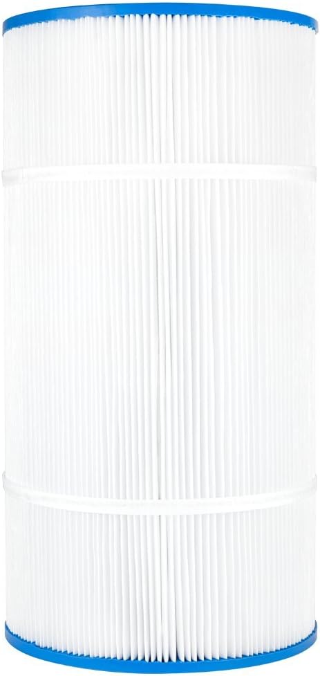 Savener® C-8411 Pool Filter Cartridge, Compatible with Hayward CX760RE, C751, Waterway Clearwater II 75, Pro Clean 75, PA76, Unicel C-8411, FC-1255, Ultral-B6, 75 Sq. Ft, 1 Pack