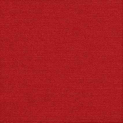 RSH DECOR Deep Seating Cushion with Pillow Back | 24” x 26” x 5" Seat | Water and Fade-Resistant Spun Fabric | Made in USA | Outdoor Chair Cushion Set for Patio Furniture (Red)