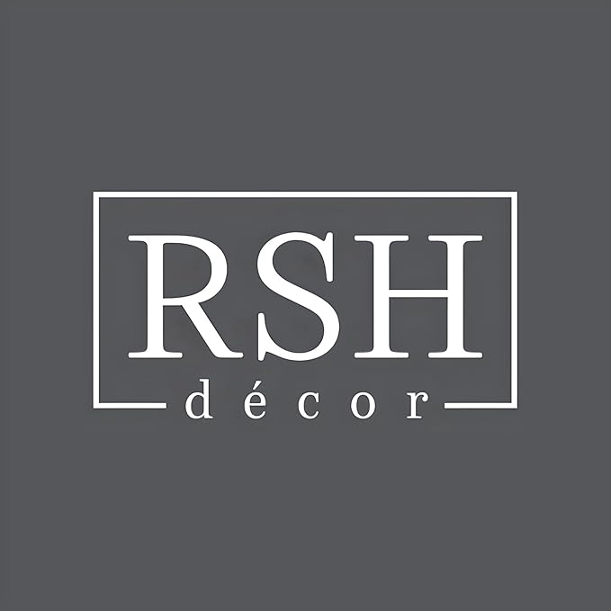 RSH DECOR: Square Throw Pillows Set of 2 | 20” x 20” | All-Weather Spun Fabric | Water and Fade-Resistant | Outdoor Accent Pillows for Patio Furniture | Coral
