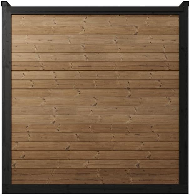 GL6 Outdoor Sauna Kit, Garden Luxury-Series Outdoor DIY Sauna Kit, Thermo-Spruce, up to 6 Persons Bundles (Sauna Heater and Sauna Stones Included) (Harvia Spirit SP90E - WiFi Xenio)