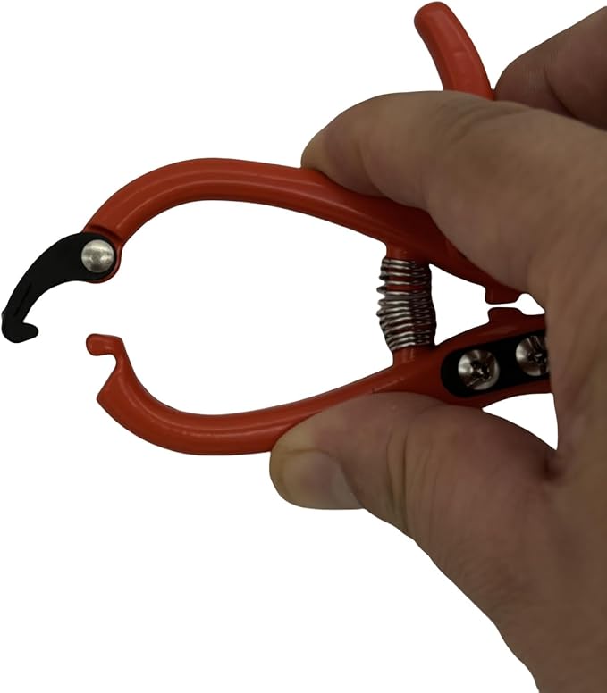 Upgrade Your Gardening Tools with Modern Pruning Shears – Precision Herb Snips, Flower Cutting Scissors, and Easy-Lock Safety Catch for Effortless Trimming.
