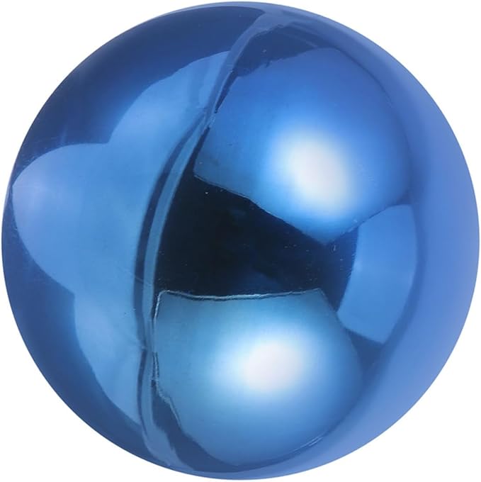 Polished Garden Gazing Reflective Globe Ornament Compact Decorative Sphere for Outdoor Decoration Unique for Photography Prop Delicate Craft Design