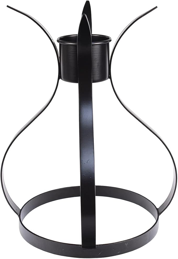 Echo Valley 9121 Wrought Iron Globe Holders, Compliment to Any 10" Gazing Globe, Verona