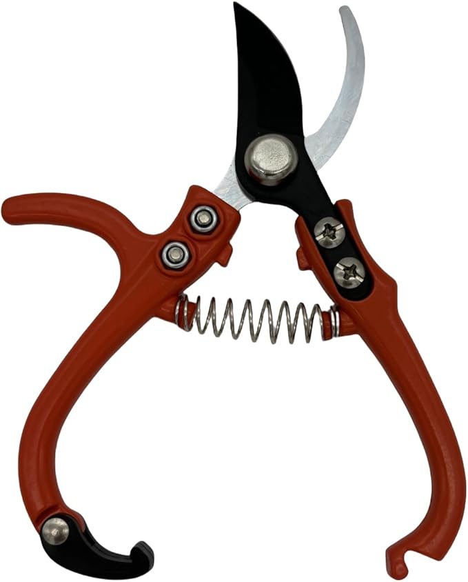 Upgrade Your Gardening Tools with Modern Pruning Shears – Precision Herb Snips, Flower Cutting Scissors, and Easy-Lock Safety Catch for Effortless Trimming.