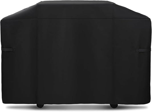 Grill Cover for Weber 28" Slate Rust-Resistant Griddle, Webber 28 in Griddle 3 Burner Flat Top Gas Grill Cover Waterproof Heavy Duty Accessories, Black