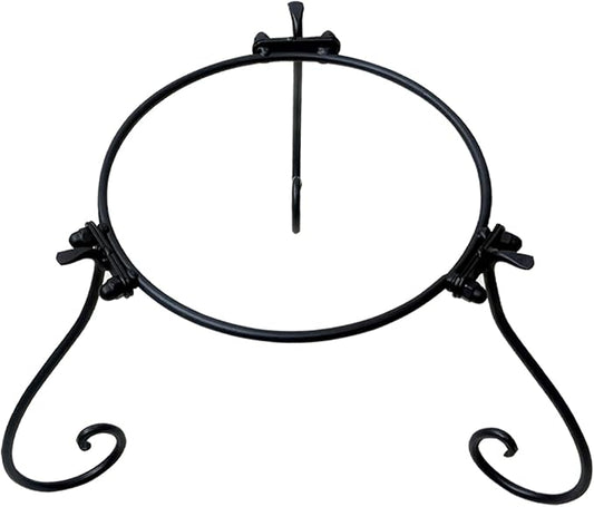 7.5" H Short Multi-Purpose Metal Bird Bath Stand Flower Pot Stand Plant Stand, Suitable for Home Garden Indoor and Outdoor Bird Bath Stands.