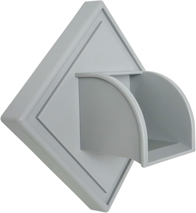 Marcello Square Pool & Fountain Water Feature Spout (Dolphin Gray)