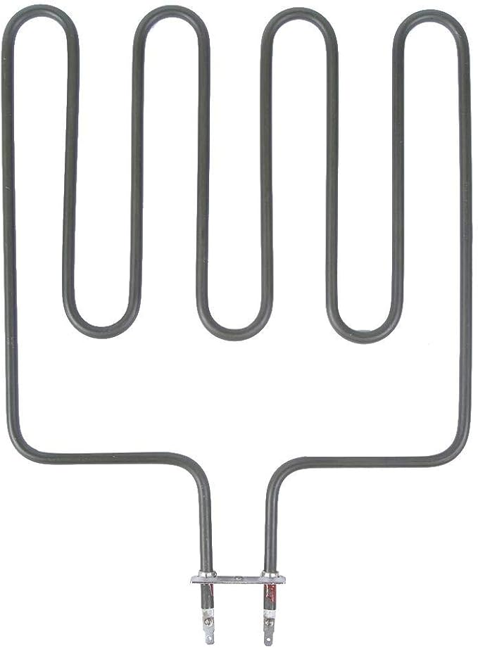 Heating Component, Electric Heating for Sauna Stove Stainless Steel Straight Heat Sauna Heating Component(2000W)