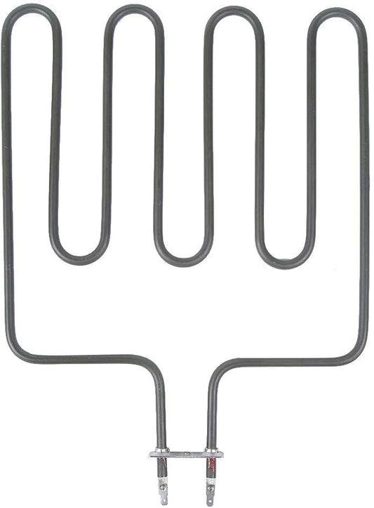 Heating Component, Electric Heating for Sauna Stove Stainless Steel Straight Heat Sauna Heating Component(2000W)