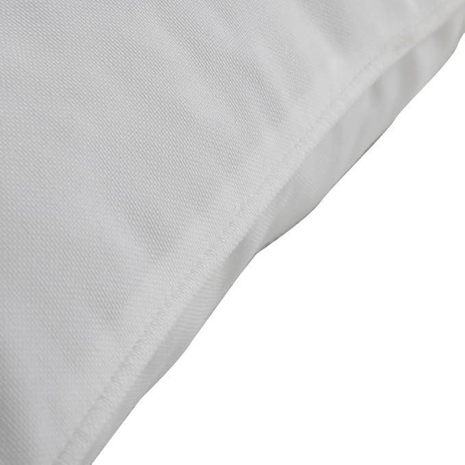East Green 18 x 18 Waterproof Outdoor Pillow with Insert, Granite Stripe - Premium Olefin Outdoor Accent Pillow for Patio Furniture