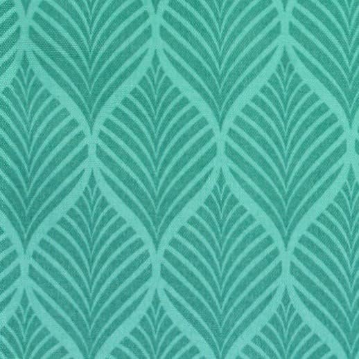 RSH DECOR: Square Throw Pillows Set of 2 | 24” x 24” | All-Weather Spun Fabric | Water and Fade-Resistant | Outdoor Accent Pillows for Patio Furniture | Fenbrook Teal