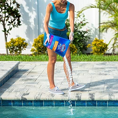 Clorox® Pool&Spa™ Swimming Pool Calcium Hardness Increaser, Prevents Corrosion, Etching and Staining, 4LB (Pack of 2)