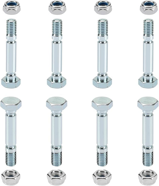 303160355 / 303160355P Snow Blower Shear Pins for PowerSmart, Snowblowers Shear Part (8 Pcs)