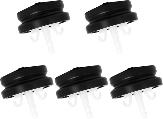 667460 Primer Bulb Compatible with Toro CCR-3650, CCR-1000,CCR-2000 Lawn Boy 66-7460, Stens 120-440 Snowblower Parts(5 Pack)