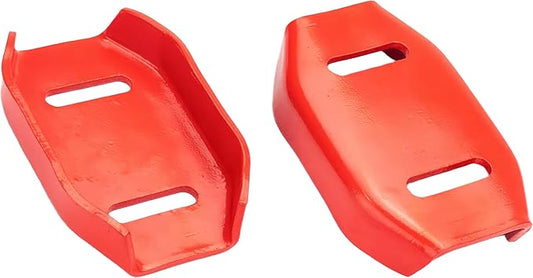2Pcs Universal Snow Blower/Thrower Skid Shoes 02483859 for MTD John Deere Ariens Skid Plates 2459900 2483859