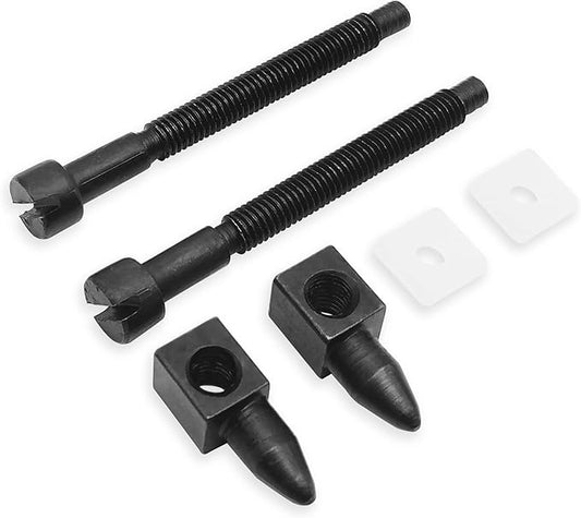 501537101 Chain Adjuster Tensioner Screw 2 Pack for Husqvarna 55 44 50 51 42 Rancher 238 234 246 133 444 242 Chainsaw 501537101