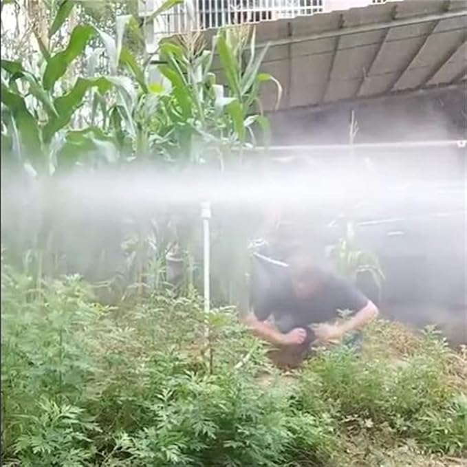 3/4 Arm Automatic Rotary Sprayer with Water Sealant Tape, 360 Degree Rotation Irrigation System Sprinkler Head, Sprinklers for Plants, Large Area Coverage Water Sprinkler for Garden Yard Lawns (3-ARM)