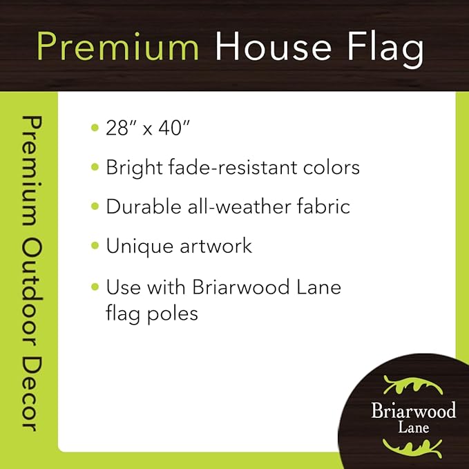 Hello Summer Flip Flops Burlap House Flag 40" x 28" Briarwood Lane