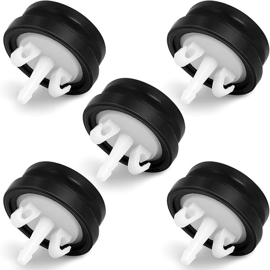 667460 Primer Bulb Compatible with Toro Lawn-BOY 66-7460 44-2750 Stens 120-440 24-1027 CCR-3650 CCR-1000 CCR-2000 FSL90-0071 Snowblower Parts (5 Pack)