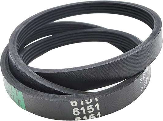 5-Rib Aramid Drive Belt for Toro Snow Blower, Replaces 95-6151 265-929 75-939, Fits CCR2400 CCR2450 CCR2500 CCR3000 CCR3600 CCR3650