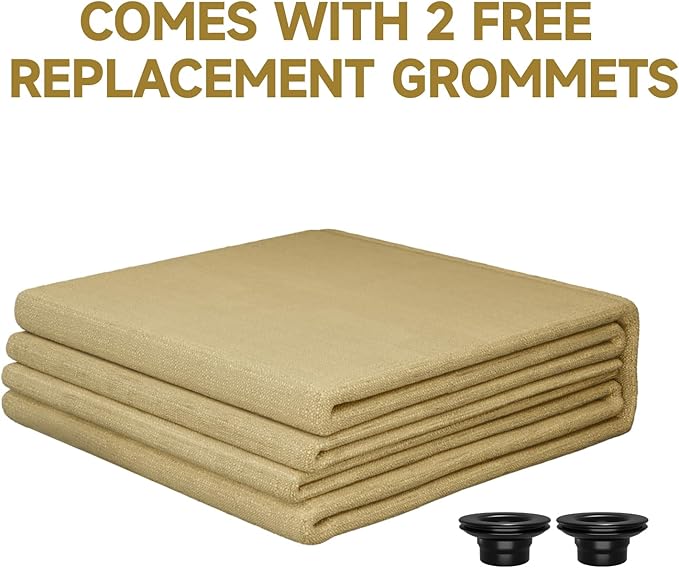 [Upgrade] 18ft/21ft/24ft Pool Cover for Above Ground Pools,24 Feet Winter Round Swimming Pool Cover with 4 Foot Overlap Extra Thick 500D Cable & Heavy-Duty Winch 24 Foot Round Pool Covers
