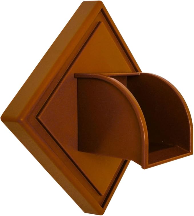 Marcello Square Pool & Fountain Water Feature Spout (Rustic Copper)