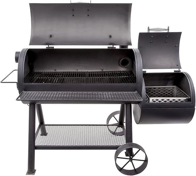 Oklahoma Joe's Longhorn Reverse Flow Offset Smoker - 17202053