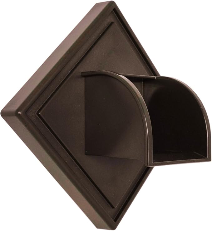 Marcello Square Pool & Fountain Water Feature Spout (Musket Brown)
