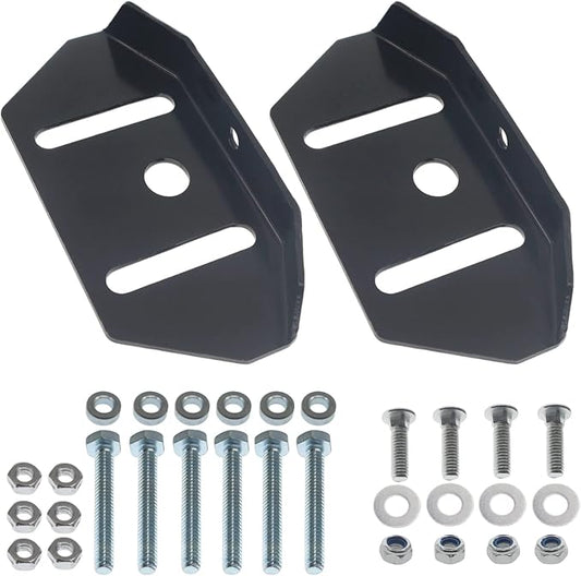 1740912BMYP Skid Shoes for Murray 1740912AYP Snowblower, for Craftsman 762377E701MA 1737986AY Metal 2PCS