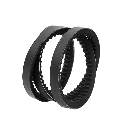 754-04195 954-04195A Auger Drive Belt Snow blowers Replacement 1/2"x 37" for MTD Troy Bilt Cub Cadet 954-04195 754-04195A