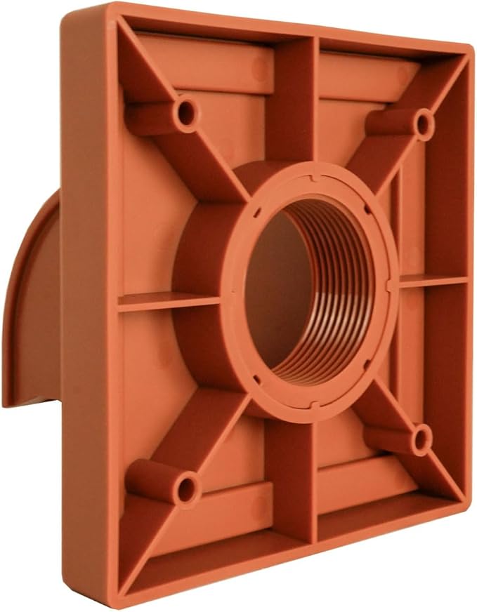 Marcello Square Pool & Fountain Water Feature Spout (Terracotta)