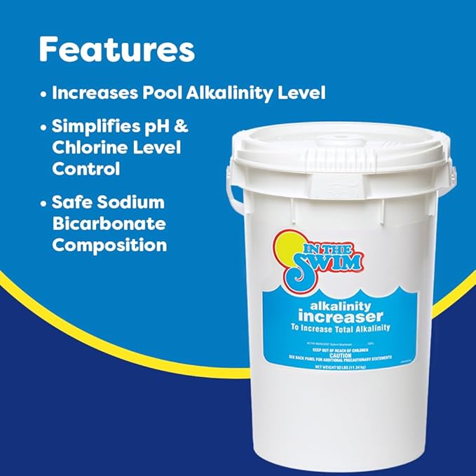 In The Swim Bromine Plus and Alkalinity Increaser - 3.5 Pounds of Bromine - 5 Pounds of Alkalinity Increaser