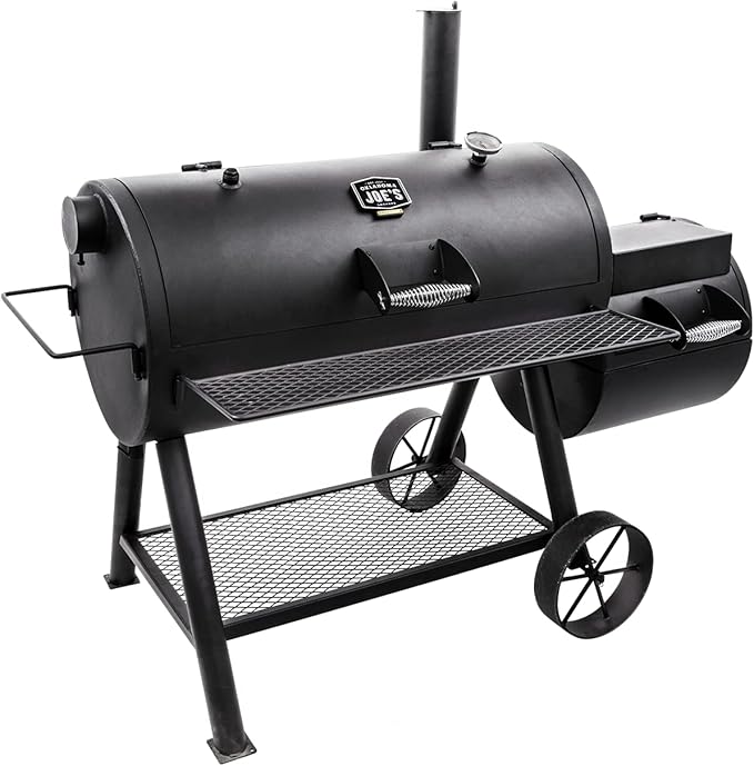 Oklahoma Joe's Longhorn Reverse Flow Offset Smoker - 17202053