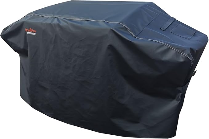 Griddle Cover for Blackstone 28" Griddle Cooking Station with Hood, Waterproof Fabric Flat Top Gas Grill Cover, Black
