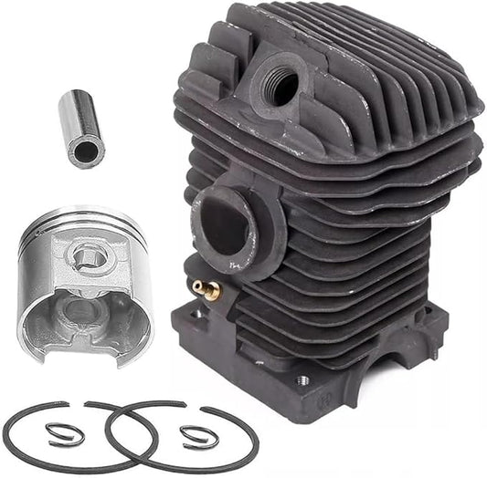 40mm MS210 Cylinder Piston Kit ， for Stihl MS210 021 MS 210 Chainsaws - Complete Replacement Parts for OEM 1123 020 1216 11230201216